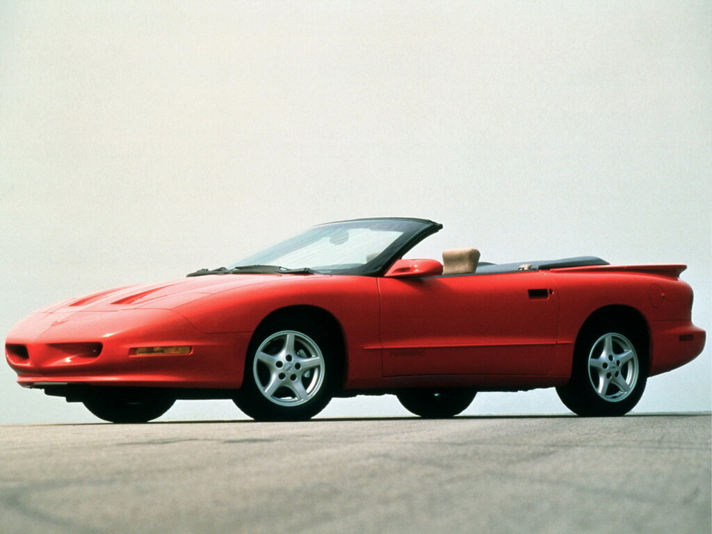 Pontiac Firebird 4 поколение, открытый кузов (07.1993 - 06.1997)